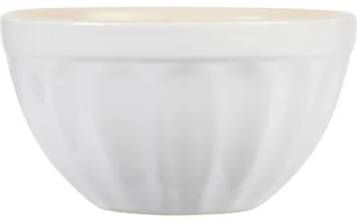 Produktbild von 6er SET Müslischalen MYNTE Pure White weiß für 300ml D. 13cm Steingut Ib Laursen