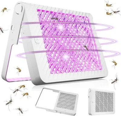 Produktbild von Elektrische Insektenspurenebelger - USB-ladbar - UV-Insektenspurenebelger - für Schlafzimmer und Garten