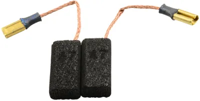 Image de Brosses charbon pour marteau Hitachi/HiKOKI DH 24PB2 - 6,5x9x17mm