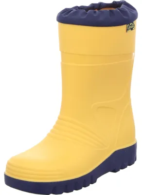 Produktbild von Lurchi Paxo Kinder Gummistiefel wasserdicht warm gefüttert rutschfeste Sohle