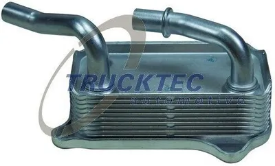 Produktbild von TRUCKTEC AUTOMOTIVE 02.18.051 Ölkühler Motoröl passend für MERCEDES-BENZ E-Klasse Limousine (W211) C-Klasse Limousine (W203) E-Klasse T-modell (S211)