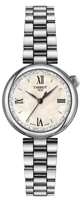 Produktbild von Tissot PRX Quarz Uhr 25 mm gelbgoldfarbenes Edelstahlgehäuse T137.010.33.021.00