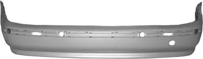 Produktbild von Diederichs Stossstange hinten BMW E39, 95-03            Limousine