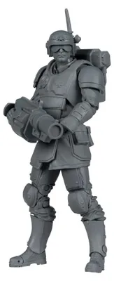 Produktbild von McFarlane Toys Warhammer 40,000 Actionfigur Kasrkin (Astra Militarum) Artist Proof 18 cm