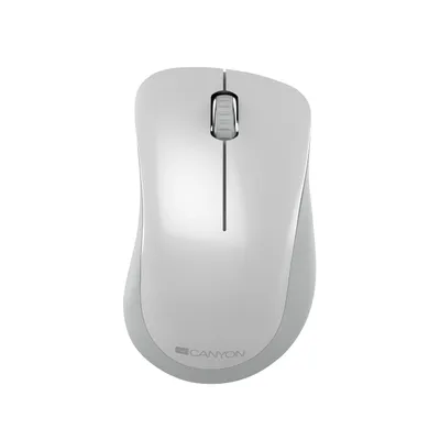 Produktbild von Canyon CNE-CMSW11PW, rechts, Optisch, RF Wireless, 1200 DPI, Perleffekt, Weiß