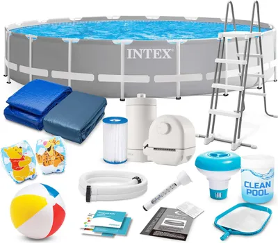 Produktbild von Rahmen-Gartenpool 549 x 122 cm 18 in 1 INTEX 26732