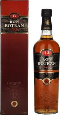 Produktbild von Botran Ron Añejo 12 Sistema Solera 40% Vol. 0,7l in Geschenkbox