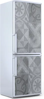 Produktbild von Magnete Dekorative - 60 cm x 180 cm - Küche Magnetmatte Kühlschrankmagnete - Kacheln Abstrakt
