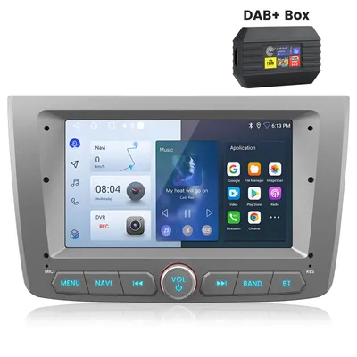 Image de Carplay 2+64G Autoradio Android13 Für Alfa Romeo Mito 2008-2019 GPS Navi WIFI DAB+ BT