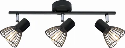 Obrázok produktu pre Bodové stropné osvetlenie FLY - 3xE14, 40W, čierne