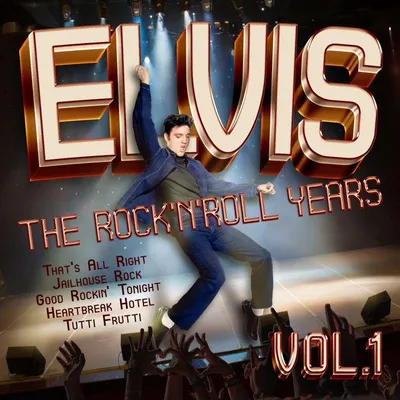 Obrázek produktu pro Elvis Presley: Elvis Presley: The RocknRoll Years Vol. 1 - - (CD / T)