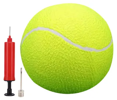 Imagen del producto de Pelota de tenis gigante para perros