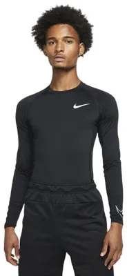 Produktbild von Nike - T-Shirt Kompression für Herren PP819 (XXL) (Schwarz)