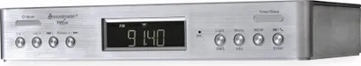 Produktbild von soundmaster Küchenunterbauradio - Silber; UR2045SI
