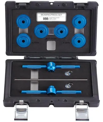 Produktbild von BBB Cycling BBB toolcase BearingPress set 22/24/29/30mm 22 schwarz - präzises...