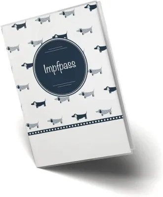 Produktbild von Schutzhülle für den Impfpass des Tieres – praktische Geschenkidee (ohne Motiv, ohne Personalisierung)