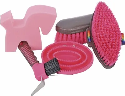 Produktbild von Putzrucksack, 5 teiliges Putzset
