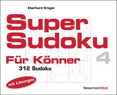 Obrázok produktu pre Supersudoku für Könner 4