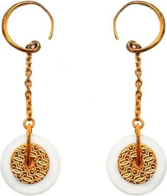 Produktbild von Damenohrringe Guess CWE10901 (1 x 1 cm)