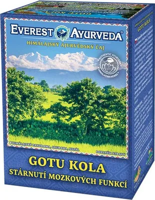 Produktbild von Gotu kola - Alterung der Gehirnfunktion, 100g