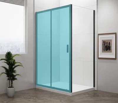 Produktbild von Polysan EASY Seitenwand 900mm, Klarglas