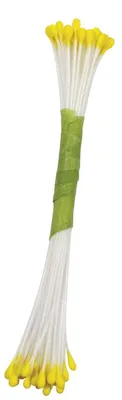 Produktbild von PME Staubgefäße für Zuckerblumen, Kunststoff, Gelb, 0.1 x 0.11 x 7.4 cm