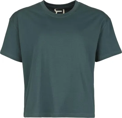 Produktbild von RED by EMP Damen grünes T-Shirt mit klassischem Rundhalsausschnitt L