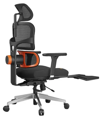 Zdjęcie produktu dla Ergonomiczne krzesło biurowe - Krzesło gamingowe - Krzesło biurowe z podparciem lędźwiowym - Krzesło do biura - Krzesło do pracy
