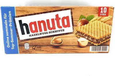 Obrázok produktu pre Hanuta lieskovo-orieškový rezeň 200 g