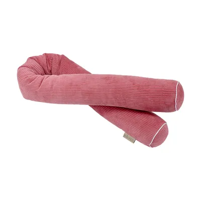 Produktbild von KraftKids Bettrolle Cord Breitcord Rosa 100 cm