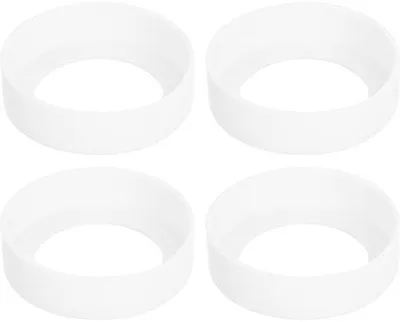 Image de Coque de protection en silicone transparente, 65 mm, antidérapante