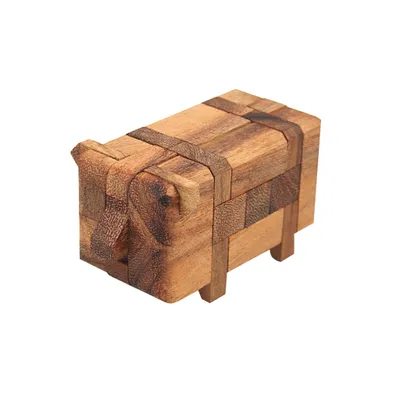 Productafbeelding van Tano - Varkentje, houten speelgoed, 11,5 x 6,8 x 6,0 cm