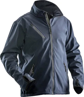 Produktbild von Jobman - Softshelljacke für Herren BC5709 (L) (Marineblau)