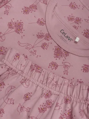Produktbild von Minymo Sommerpyjama Nachtwäsche rosa 100