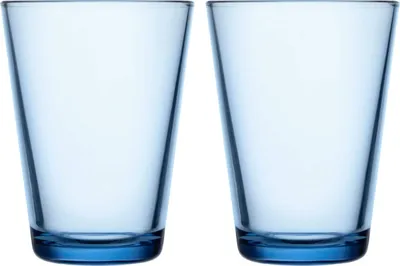 Produktbild von Iittala Kartio Glas - 40 cl - Aqua - 2 Stück 1025688