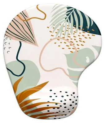 Produktbild von Mauspad mit ergonomischer Gel-Handballenauflage und wasserdichter Oberfläche