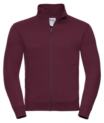 Produktbild von Russell - "Authentic" Sweatjacke für Herren FK2858 (M) (Burgunderrot)