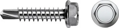 Produktbild von Schraubenkasten CELO Ø 4,8 x 25 mm Blechschraube 250 Stück Verzinkt