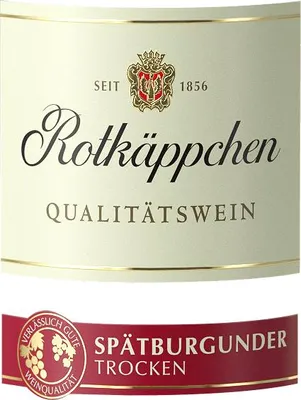 Produktbild von Rotkäppchen Qualitätswein Spätburgunder Trocken 0,75l