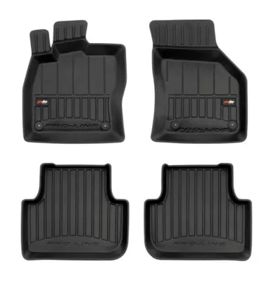 Produktbild von FROGUM Gummimatten Autofussmatten für Volkswagen Golf Sportsvan 2014-2020