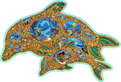 Immagine prodotto di WOODEN CITY puzzle in legno Gioielli del mare 250 pezzi ECO