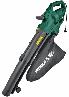 Immagine prodotto di Aspirapolvere, soffiatore e trituratore di foglie WERKA PRO, 3000W