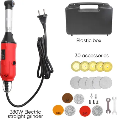 Produktbild von Elektrischer Grinder, 380W Motor, 6 Geschwindigkeitsstufen, Typ A