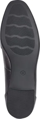 Produktbild von MARCO TOZZI Damen Slipper Loafer elegant Zierspange 2-24213-41, Größe:36 EU, Farbe:Silber