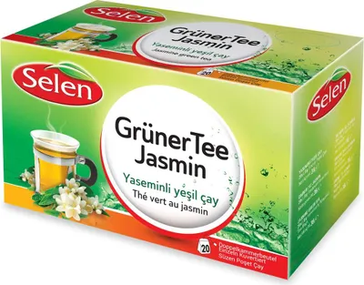 Obrázok produktu pre SELEN Zelený čaj jazmín