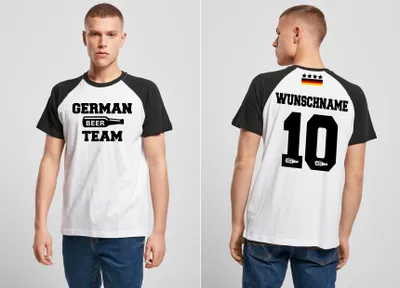 Produktbild von Deutschland Trikot Mallorca Party Crew Team Shirt T-Shirt Größe 3XL