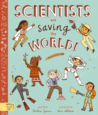 Obrázek produktu pro Scientists Are Saving the World!