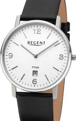 Produktbild von Regent - F-1449 - Armbanduhr - Titanuhr - Herren