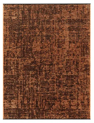 Produktbild von TT Home Wohnzimmer Teppich Esszimmer Boho Vintage Design Abstrakte Sisal Optik Mit Fransen Moderner Style Flachgewebe Größe 80x150 cm