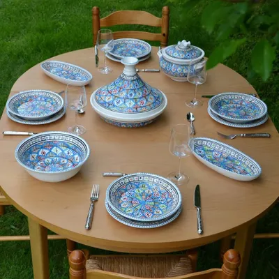 Obrázek produktu pro Oválný talíř Bakir Royal - D 40 cm